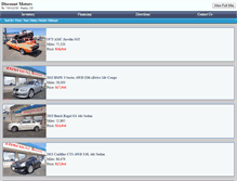 Tablet Screenshot of discountmotorsonline.net